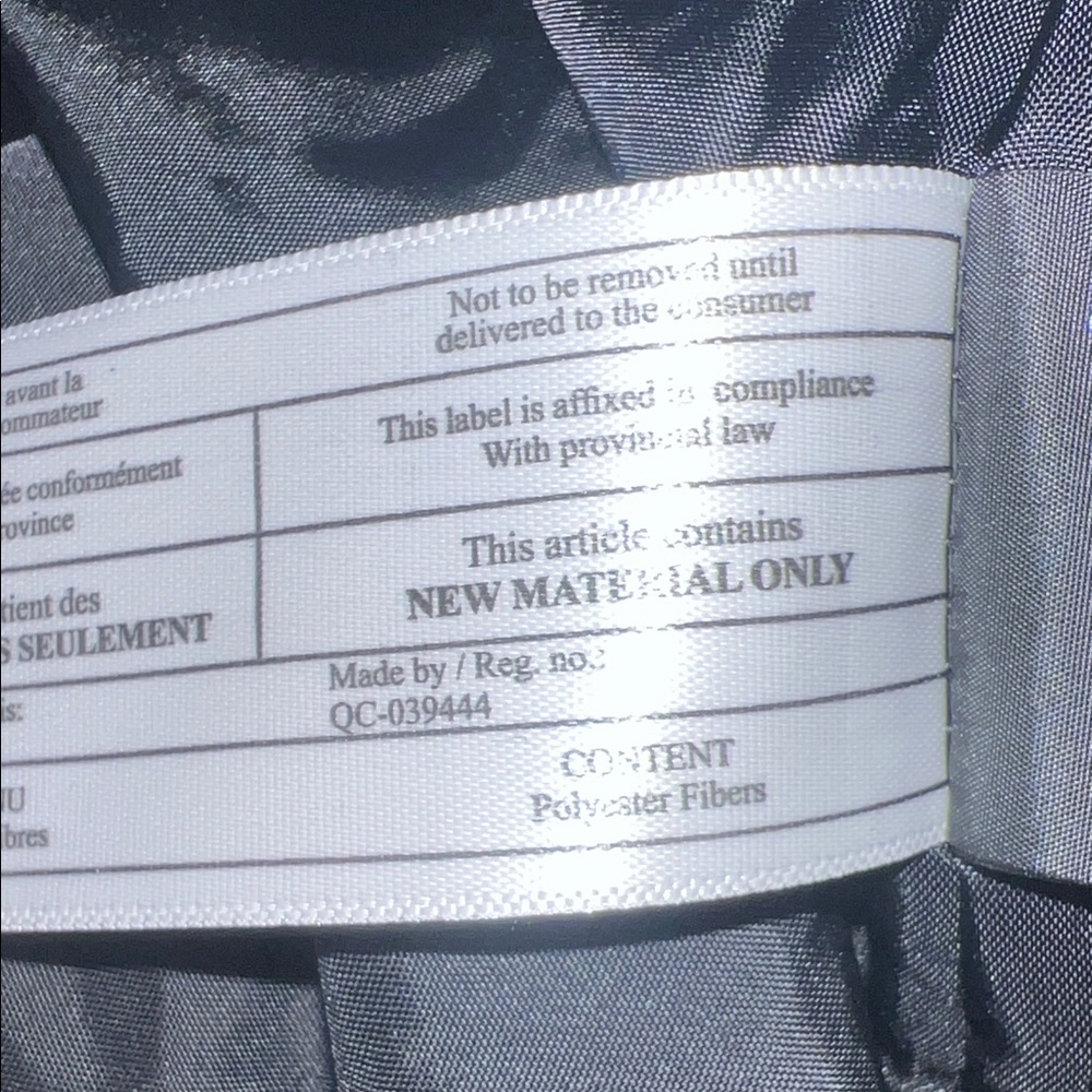 O'Neill Girls Large (12/14) Charcoal Ski Jacket - Picture 11 of 12